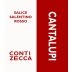Conti Zecca Salice Salentino Cantalupi Rosso 2011 Front Label