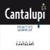 Conti Zecca Salento Cantalupi Primitivo Rosso 2014 Front Label