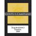 Contri Spumanti S.P.A. Squinzano Riserva 2008 Front Label