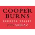 Cooper Burns Wines Shiraz 2005 Front Label