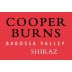 Cooper Burns Wines Shiraz 2012 Front Label
