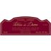 Terras do Domo Espumante Tinto Bruto Touriga Franca 2014 Front Label