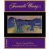 Tomasello Winery Cabernet Sauvignon 2011 Front Label