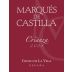 Cooperativa Cristo de La Vega Marques de Castilla Crianza 2008 Front Label