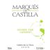 Cooperativa Cristo de La Vega Marques de Castilla Sauvignon Blanc Chardonnay 2013 Front Label