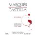 Cooperativa Cristo de La Vega Marques de Castilla Reserva 2009 Front Label