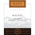 Cooperativa La Riojana Raza Reserva Malbec 2012 Front Label
