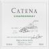 Catena Chardonnay 2016 Front Label