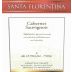 Cooperativa La Riojana Santa Florentina Cabernet Sauvignon 2009 Front Label
