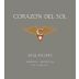 Corazon del Sol Malbec 2014 Front Label