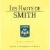 Chateau Smith Haut Lafitte Les Hauts de Smith Blanc 2016 Front Label