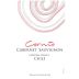 Corinto Wines Cabernet Sauvignon 2015 Front Label