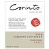 Corinto Wines Cabernet Sauvignon 2009 Front Label