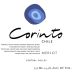 Corinto Wines Central Valley Merlot 2015 Front Label