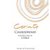 Corinto Wines Central Valley Chardonnay 2015 Front Label