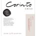 Corinto Wines Carmenere 2008 Front Label