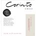 Corinto Wines Carmenere 2013 Front Label
