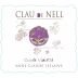 Clau de Nell Cuvee Violette 2014 Front Label