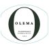 Olema Chardonnay 2014 Front Label
