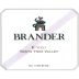Brander F/Red 2016 Front Label