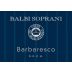 Corte dei Balbi Soprani Srl Barbaresco 2012 Front Label