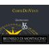 Corte dei Venti Brunello di Montalcino Quattroventi 2011 Front Label