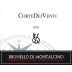 Corte dei Venti Brunello di Montalcino Quattroventi 2007 Front Label