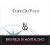 Corte dei Venti Brunello di Montalcino Quattroventi 2008 Front Label