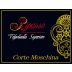 Corte Moschina Valpolicella Ripasso Superiore 2012 Front Label