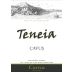 Corvus Vineyards Teneia Cavus 2011 Front Label