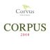 Corvus Vineyards Corpus 2008 Front Label