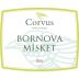 Corvus Vineyards Bornova Misket 2010 Front Label
