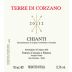 Corzano e Paterno Chianti Terre di Corzano 2012 Front Label