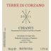 Corzano e Paterno Chianti Terre di Corzano 2011 Front Label