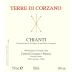 Corzano e Paterno Chianti Terre di Corzano 2010 Front Label