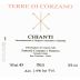Corzano e Paterno Chianti Terre di Corzano 2007 Front Label