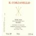 Corzano e Paterno Toscana Il Corzano Rosso 2014 Front Label