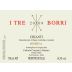 Corzano e Paterno Chianti I Tre Borri Riserva 2009 Front Label