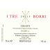 Corzano e Paterno Chianti I Tre Borri Riserva 2013 Front Label