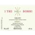 Corzano e Paterno Chianti I Tre Borri Riserva 2011 Front Label