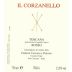 Corzano e Paterno Toscana Il Corzanello Rosso 2014 Front Label