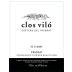 Costers del Priorat Clos Vilo 2007 Front Label