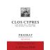 Costers del Priorat Clos Cypres 2013 Front Label