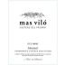Costers del Priorat Mas Vilo 2005 Front Label