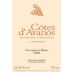 Cotes d'Avanos Cotes d'Avanos Sauvignon Blanc 2006 Front Label