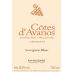 Cotes d'Avanos Cotes d'Avanos Sauvignon Blanc 2011 Front Label