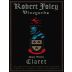 Robert Foley Vineyards Claret 2002 Front Label