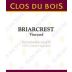 Clos du Bois Briarcrest Cabernet Sauvignon 1997 Front Label