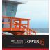 Tower 15 The Jetty 2011 Front Label