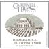 Cardwell Hill Pommard Block Estate Pinot Noir 2013 Front Label
